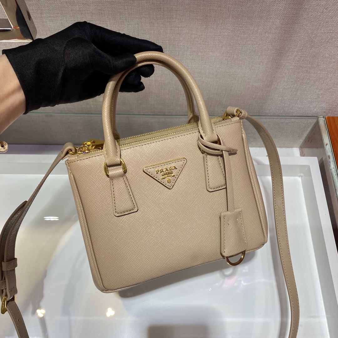 Pra*a Borsa Galleria Small In Saffiano 1BA906-20*15*9.5CM