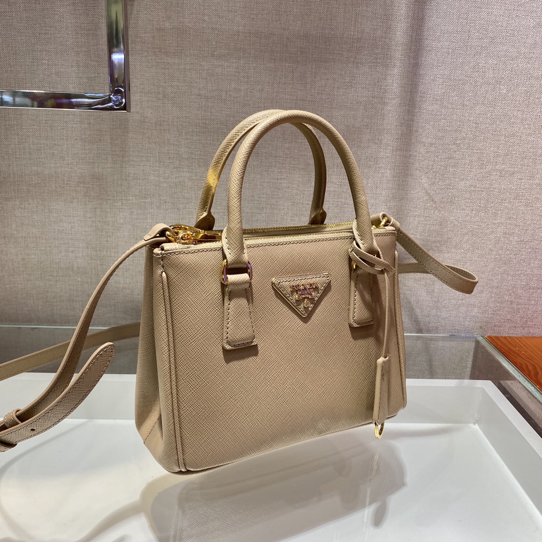Pra*a Borsa Galleria Small In Saffiano 1BA906-20*15*9.5CM