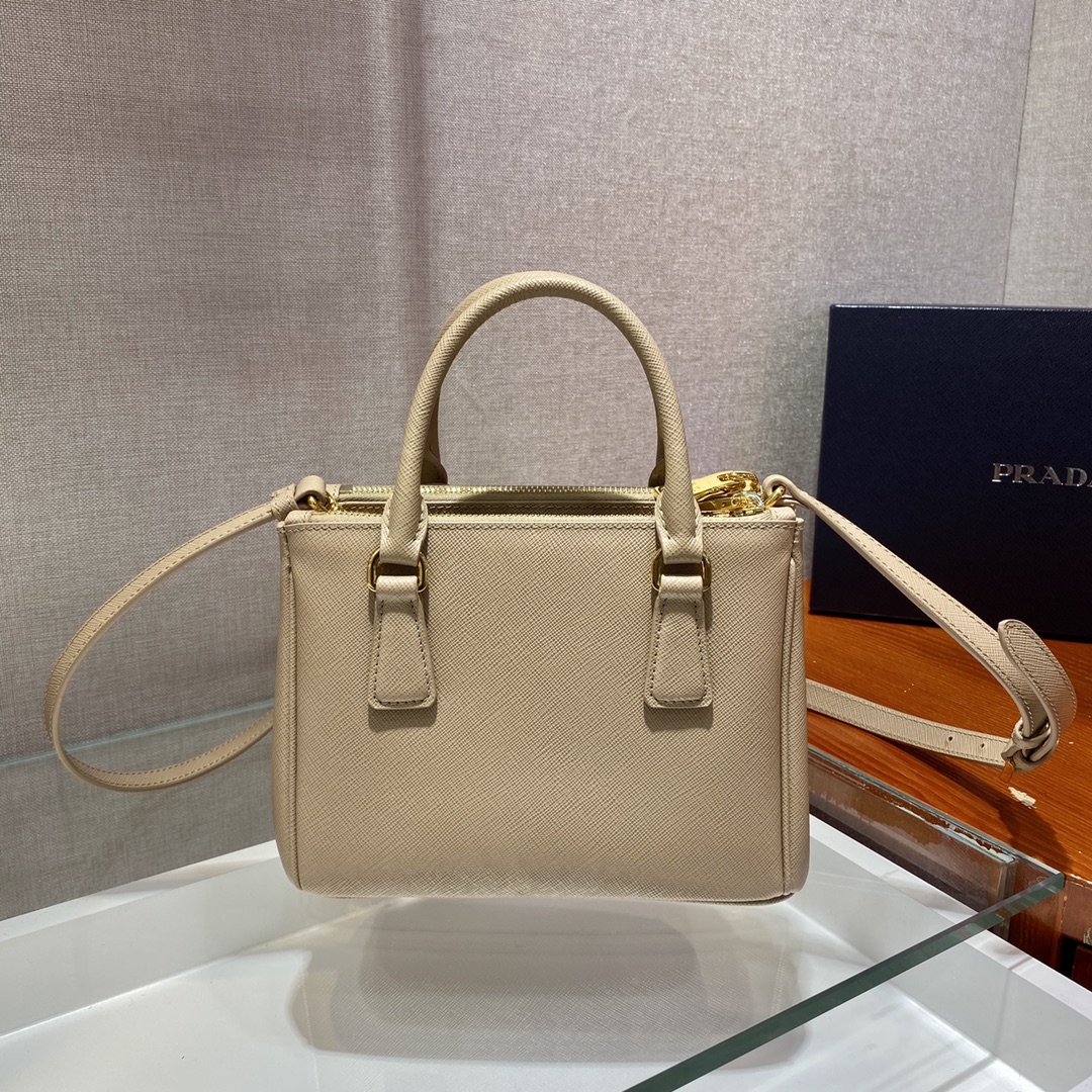 Pra*a Borsa Galleria Small In Saffiano 1BA906-20*15*9.5CM