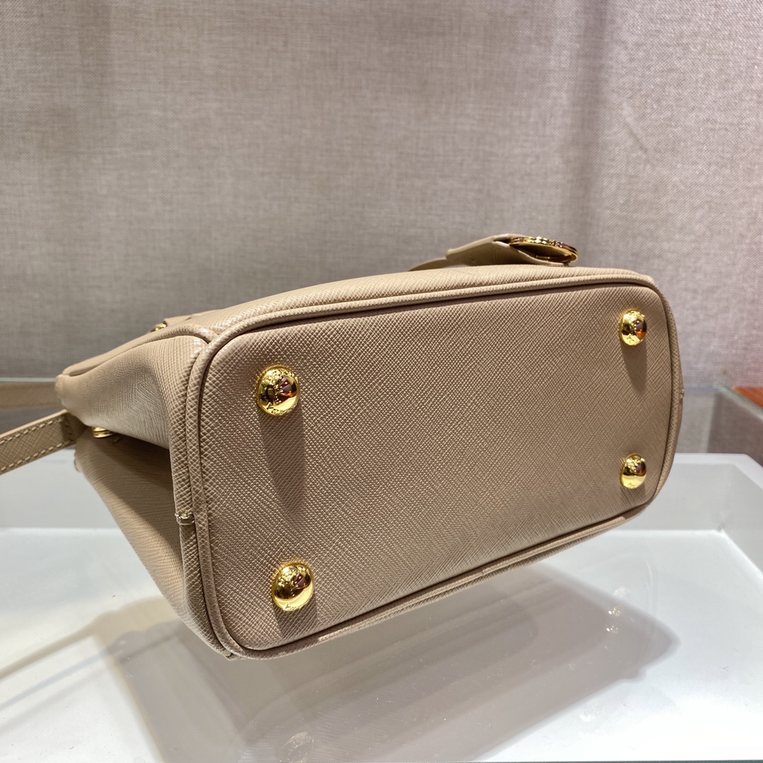 Pra*a Borsa Galleria Small In Saffiano 1BA906-20*15*9.5CM