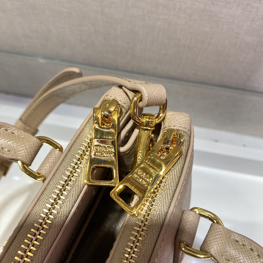 Pra*a Borsa Galleria Small In Saffiano 1BA906-20*15*9.5CM