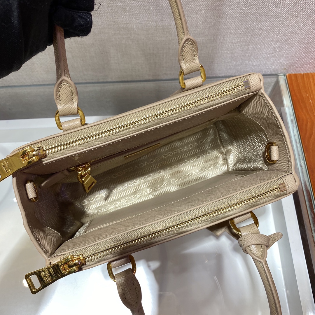 Pra*a Borsa Galleria Small In Saffiano 1BA906-20*15*9.5CM