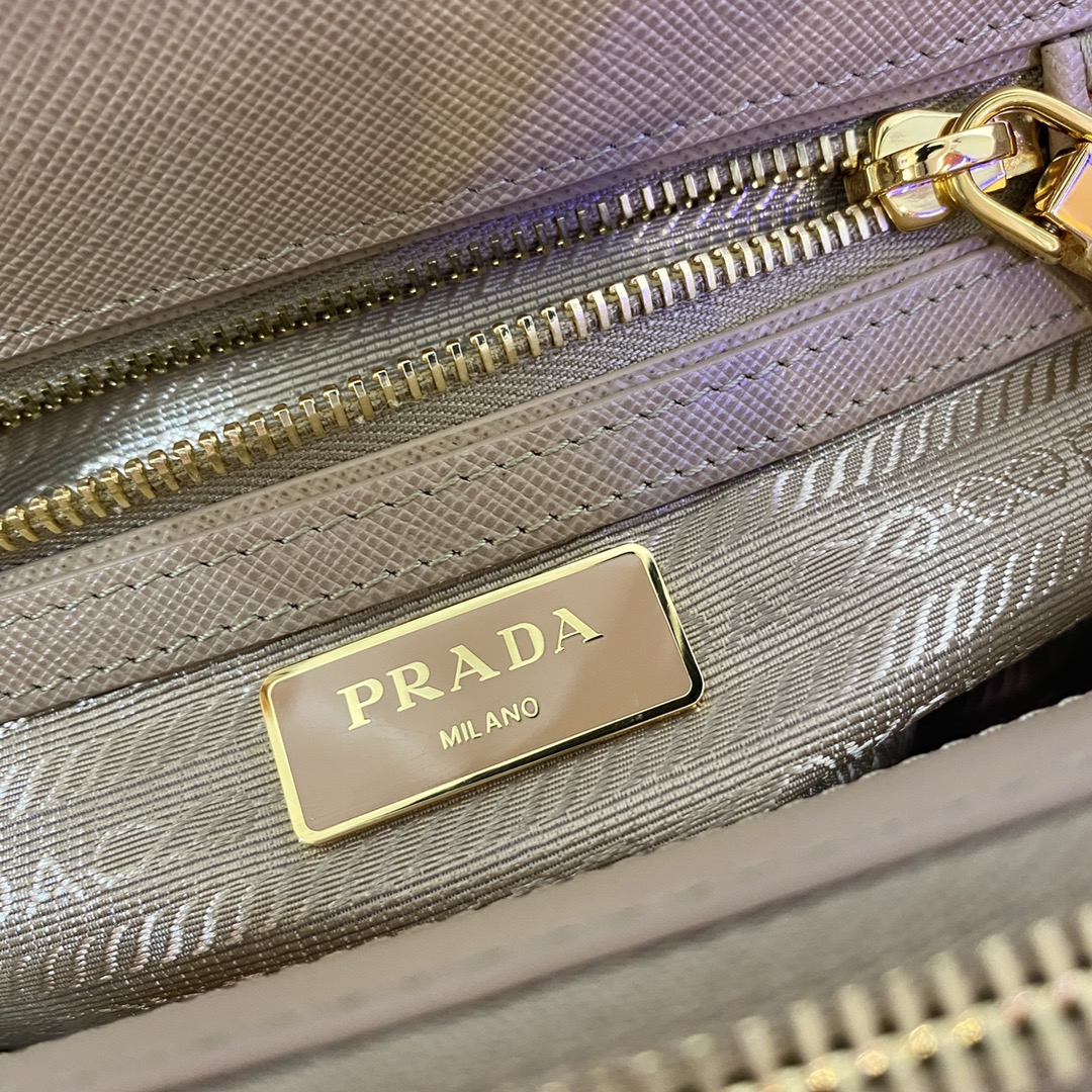 Pra*a Borsa Galleria Small In Saffiano 1BA906-20*15*9.5CM