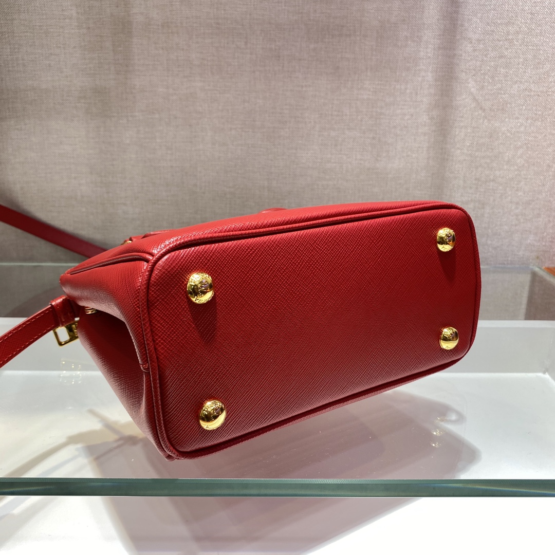 Pra*a Borsa Galleria Small In Saffiano 1BA906-20*15*9.5CM