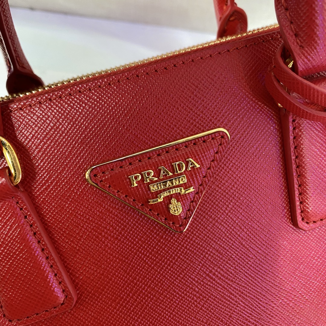 Pra*a Borsa Galleria Small In Saffiano 1BA906-20*15*9.5CM