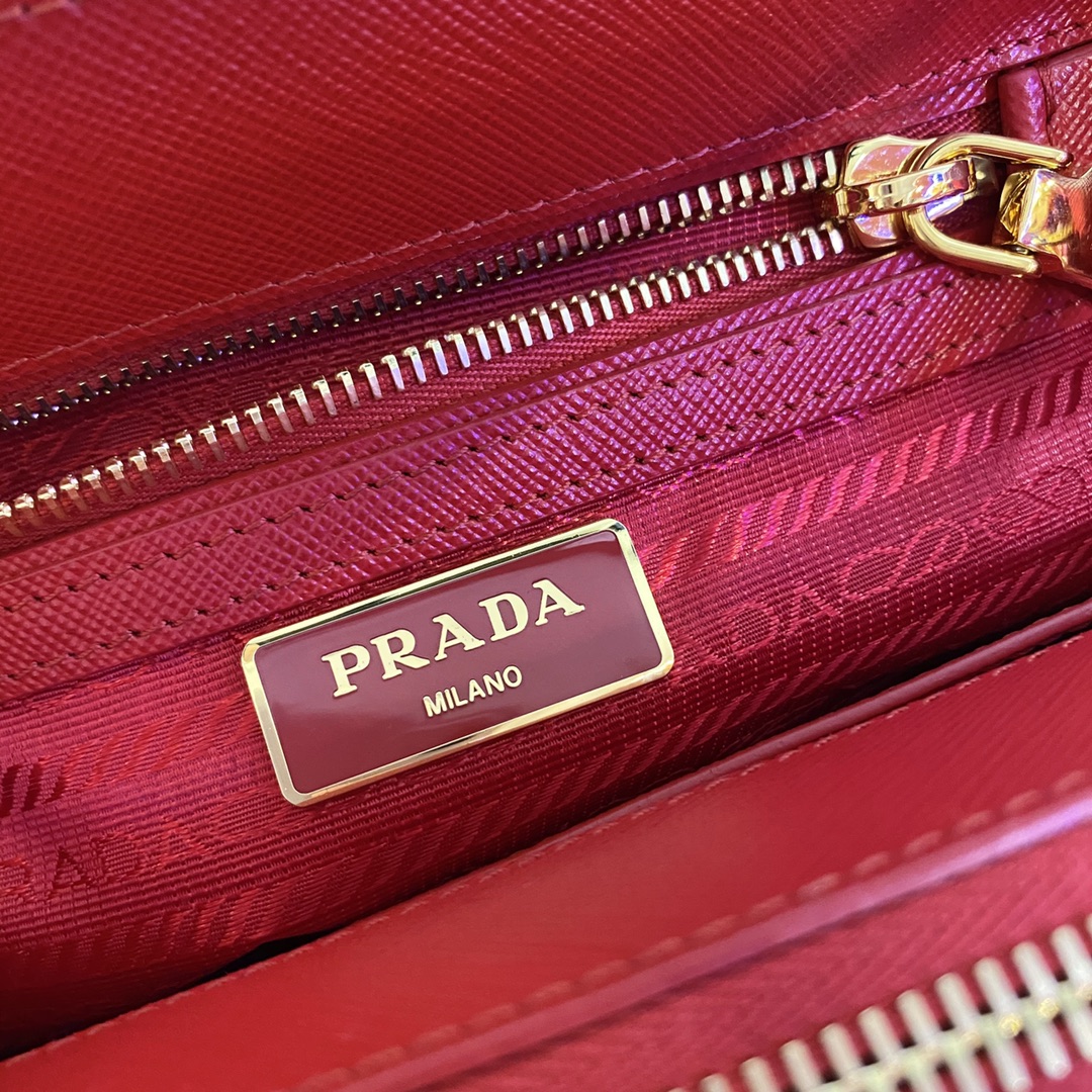 Pra*a Borsa Galleria Small In Saffiano 1BA906-20*15*9.5CM