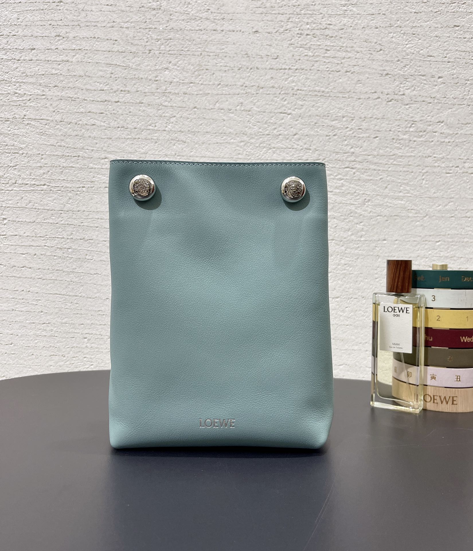 Lowee Pebble Pouch Bag-17*7*21.5CM