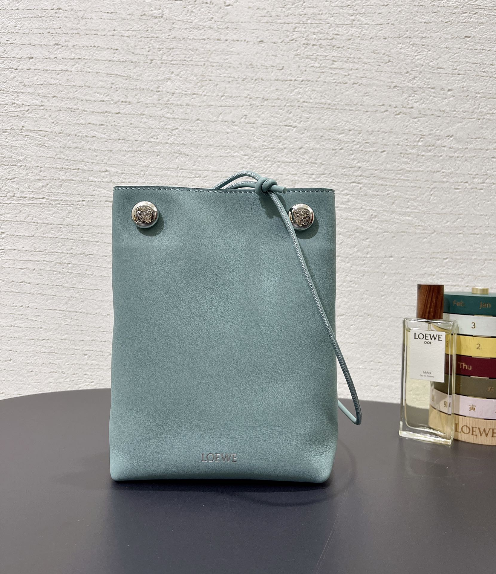 Lowee Pebble Pouch Bag-17*7*21.5CM