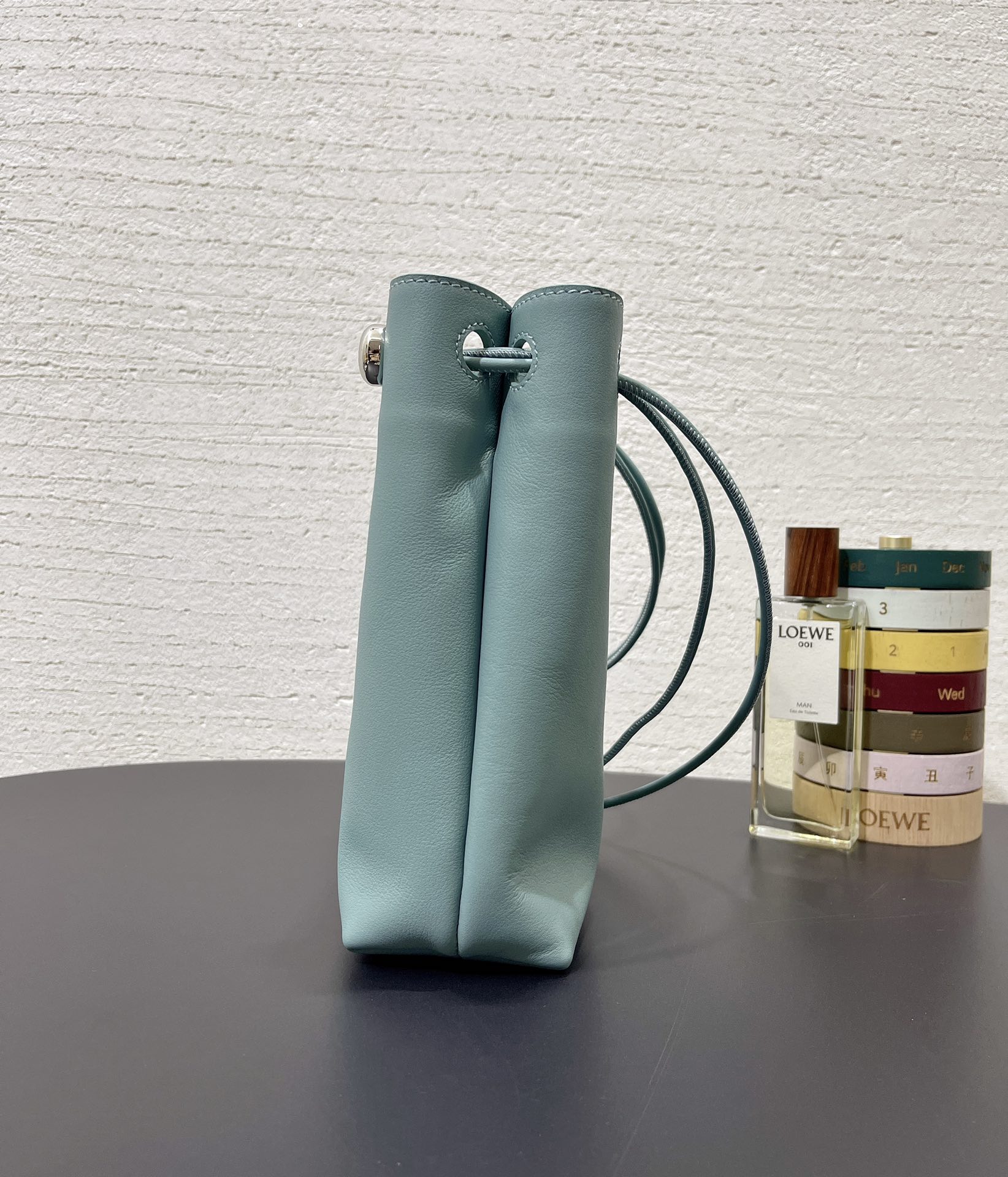 Lowee Pebble Pouch Bag-17*7*21.5CM