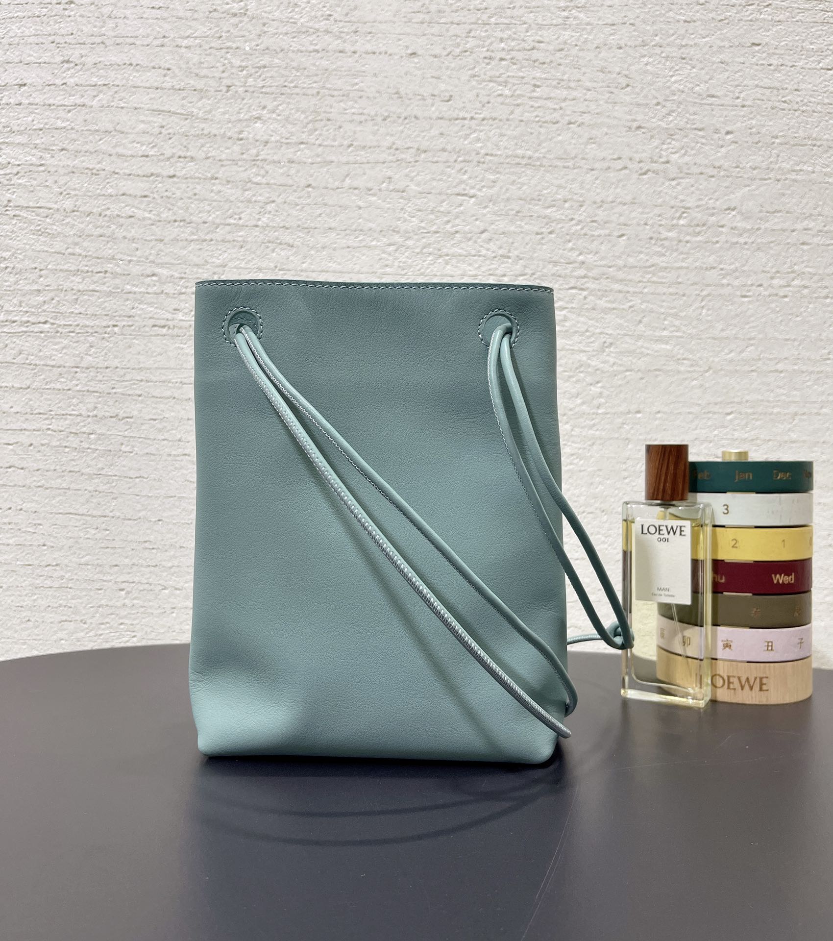 Lowee Pebble Pouch Bag-17*7*21.5CM