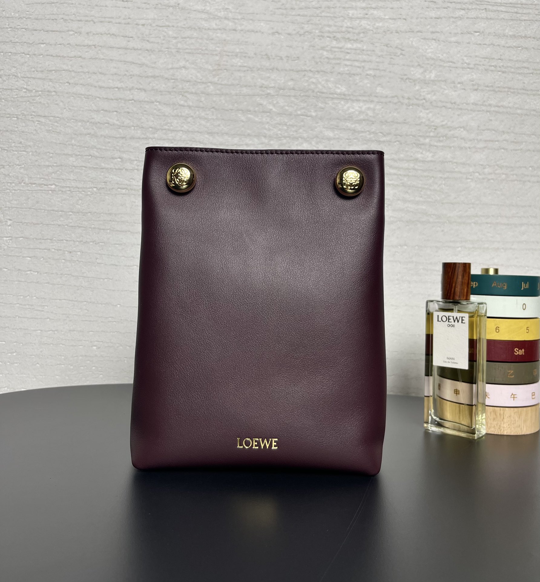 Lowee Pebble Pouch Bag-17*7*21.5CM