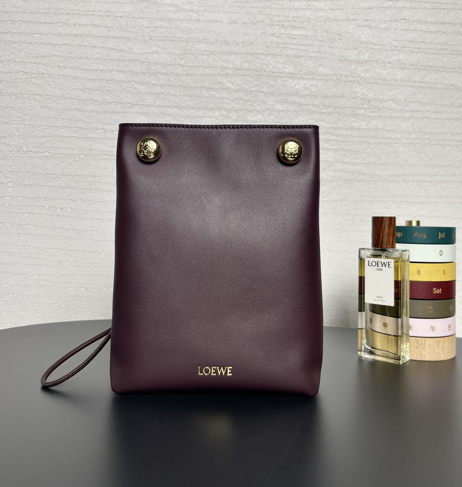 Lowee Pebble Pouch Bag-17*7*21.5CM