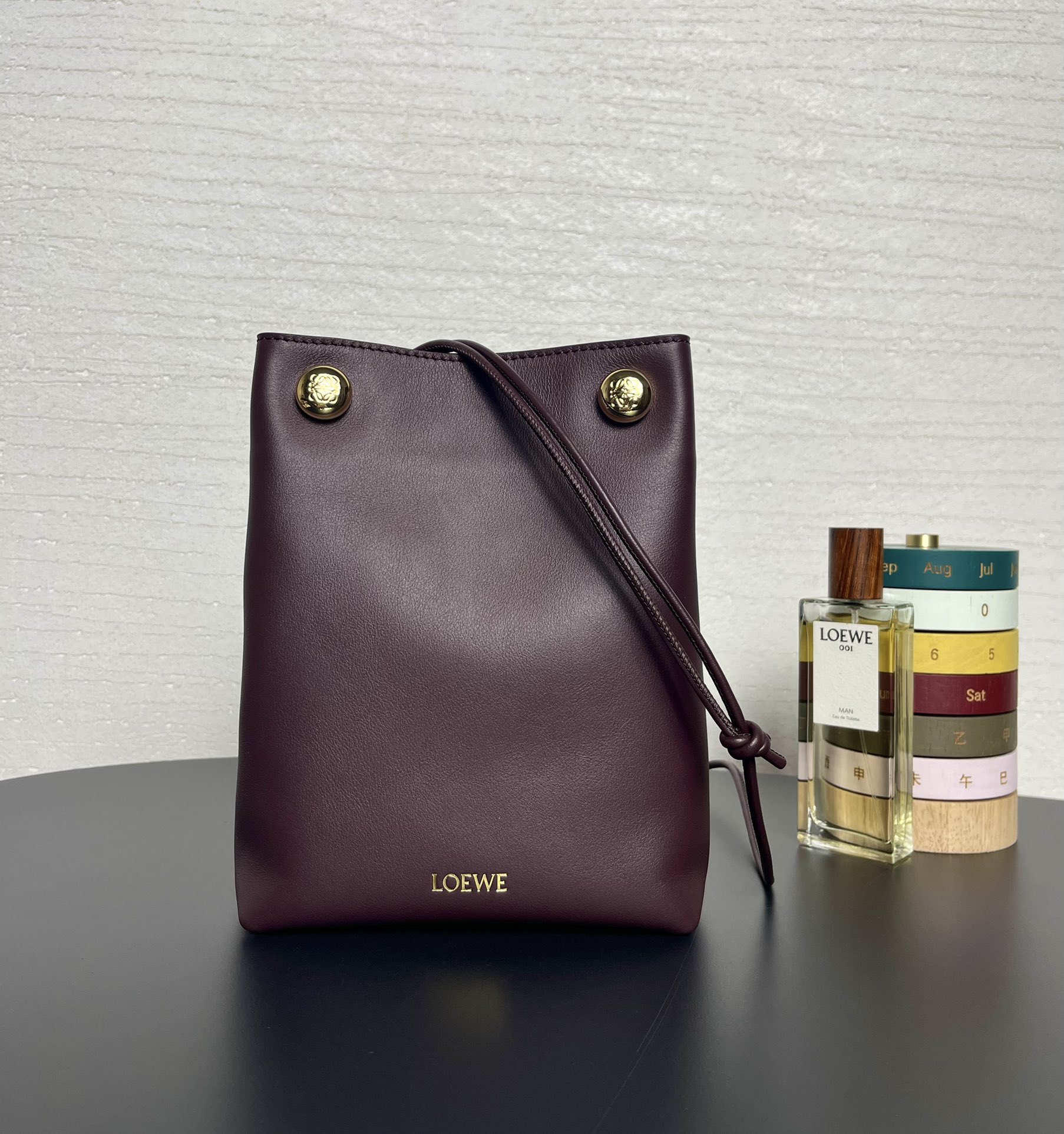 Lowee Pebble Pouch Bag-17*7*21.5CM