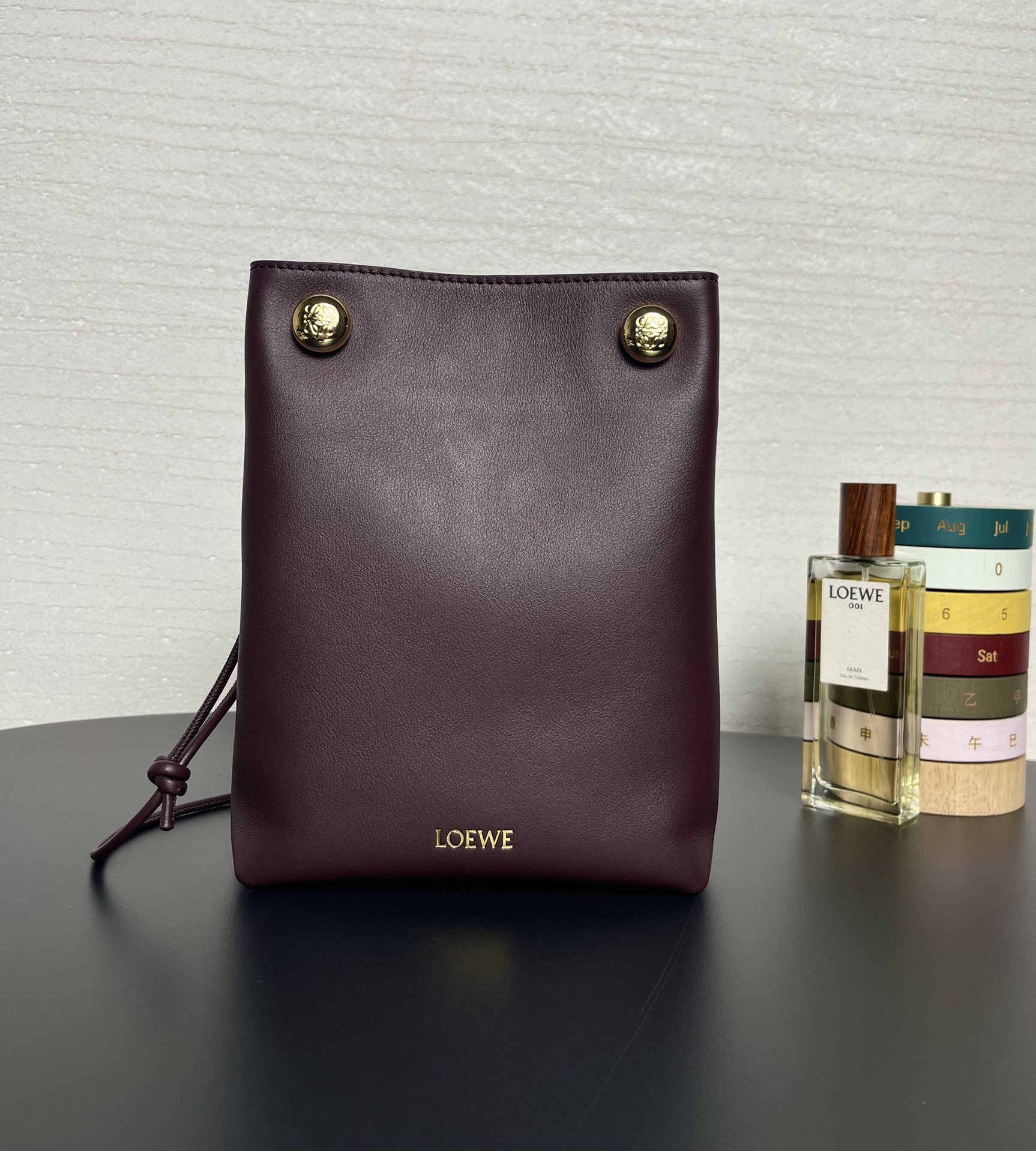 Lowee Pebble Pouch Bag-17*7*21.5CM