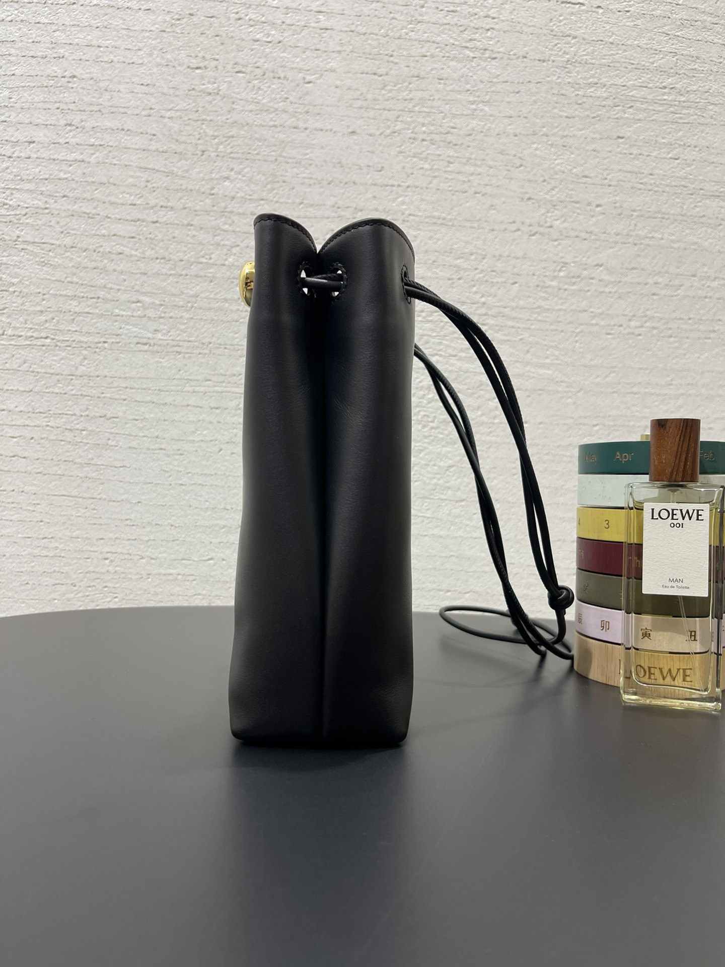 Lowee Pebble Pouch Bag-17*7*21.5CM