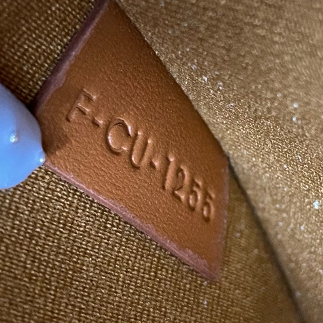 Celina Folco Shoulder Bag-20x4.5x13CM