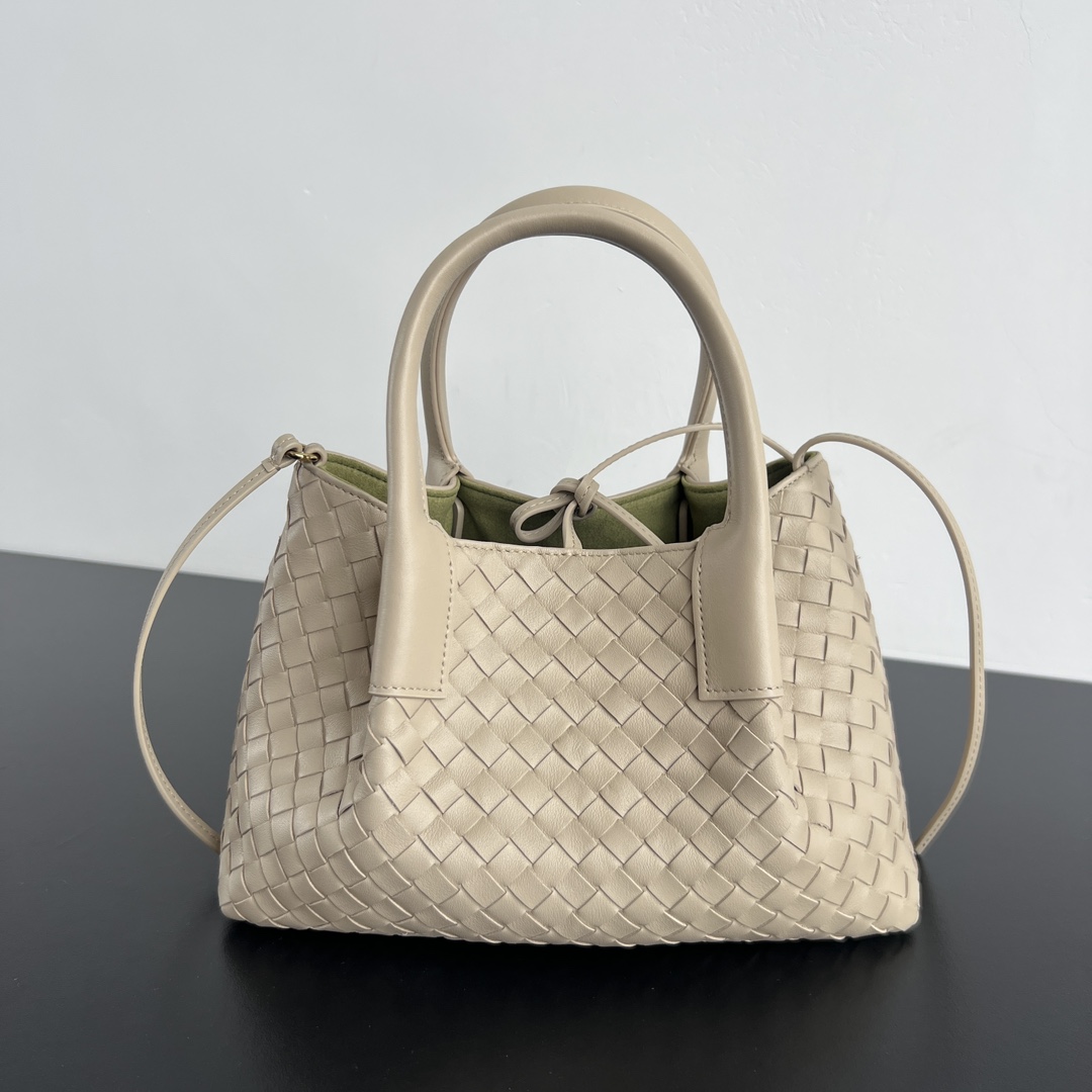 B0tt*ga Ven*ta Burgundy Pinacoteca Reversible Tote -24*15*12CM