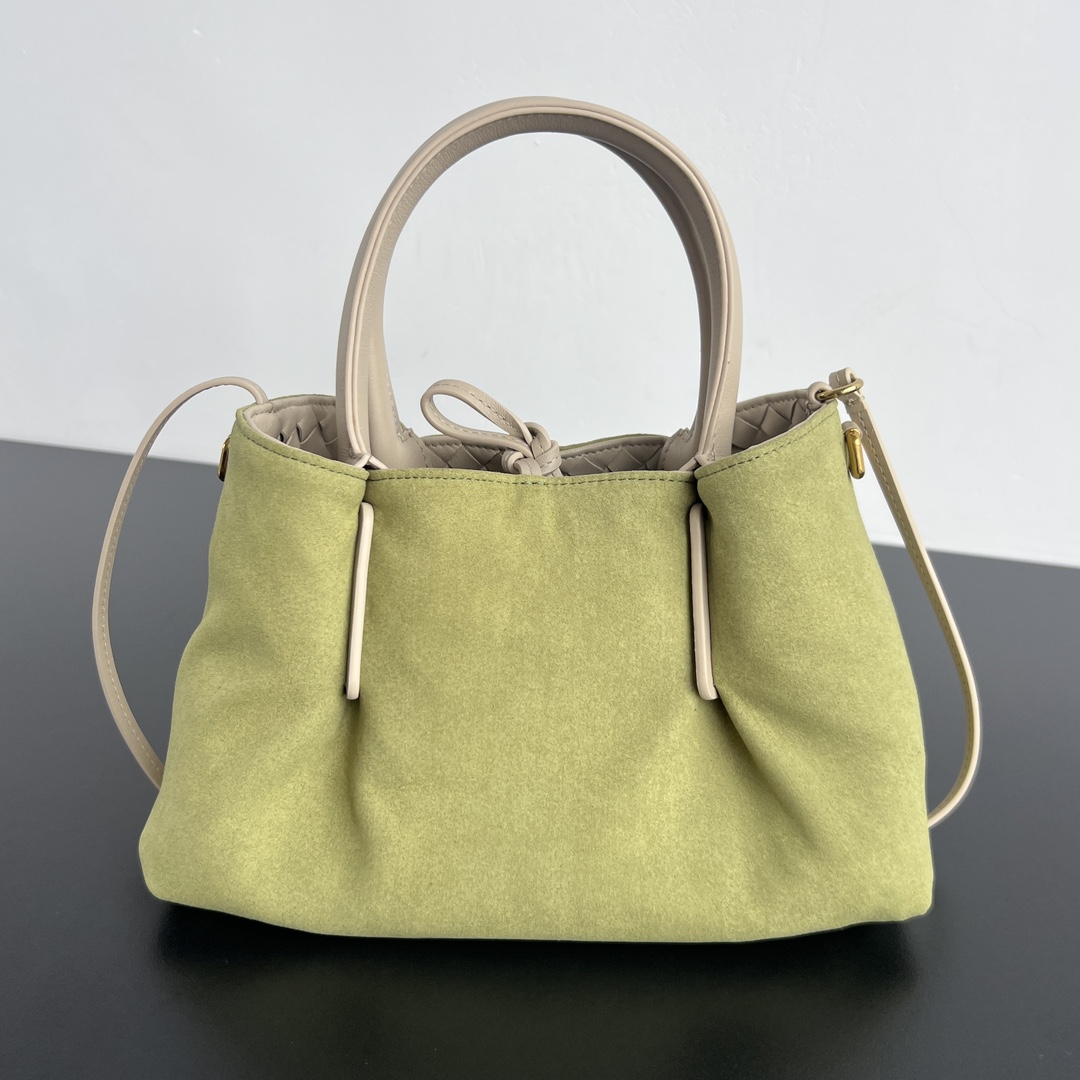 B0tt*ga Ven*ta Burgundy Pinacoteca Reversible Tote -24*15*12CM