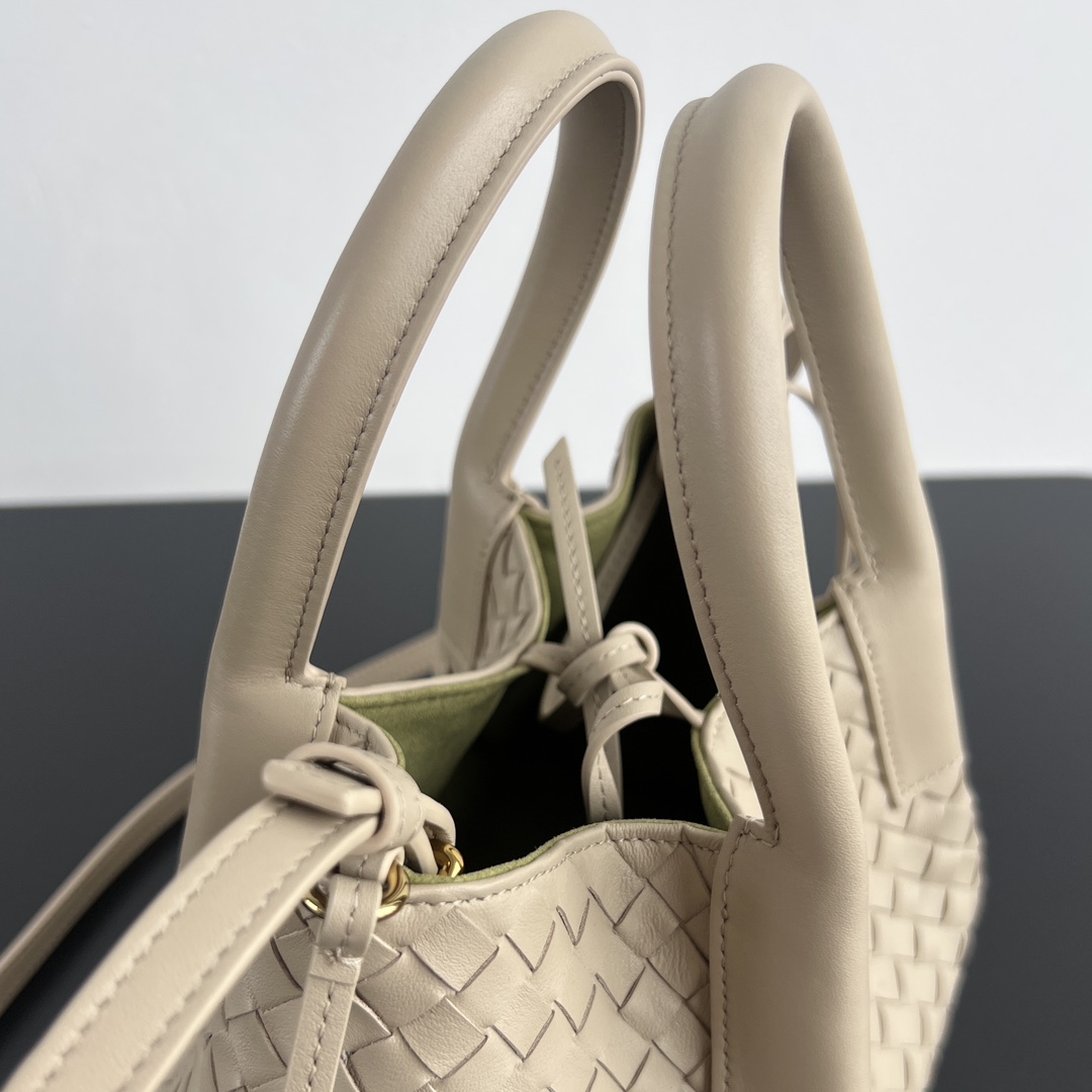 B0tt*ga Ven*ta Burgundy Pinacoteca Reversible Tote -24*15*12CM