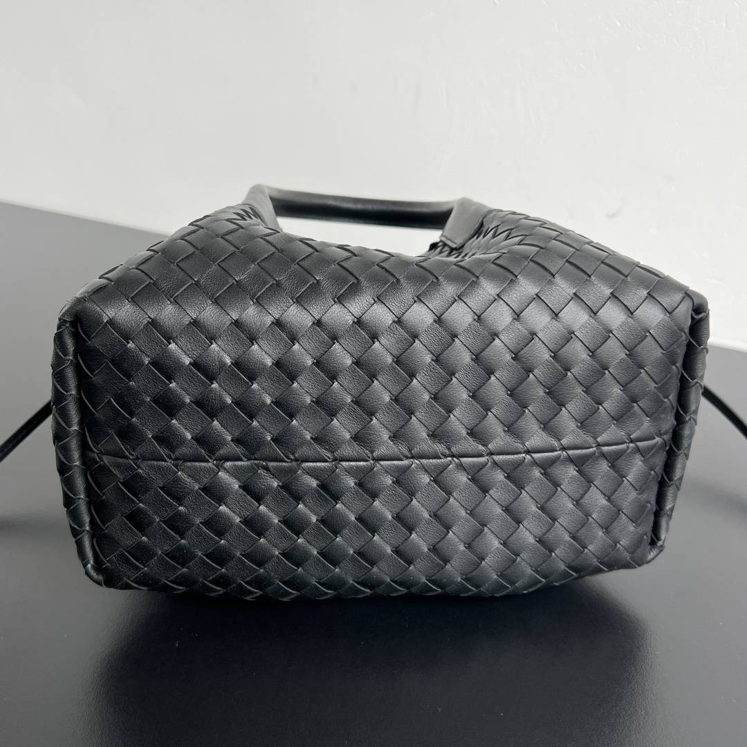 B0tt*ga Ven*ta Burgundy Pinacoteca Reversible Tote -24*15*12CM