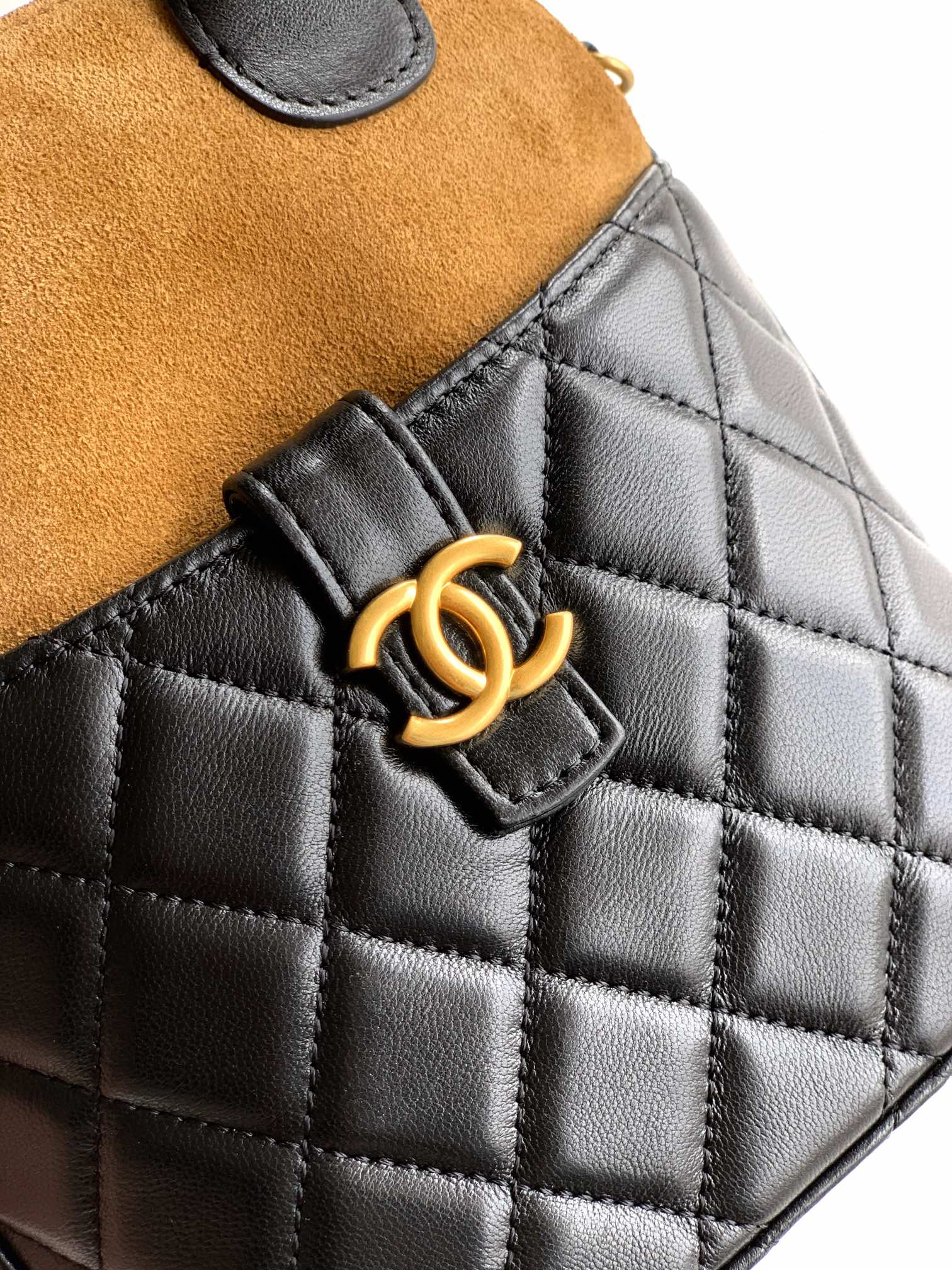 Ch@nel Clutch With Chain-18x17x6CM