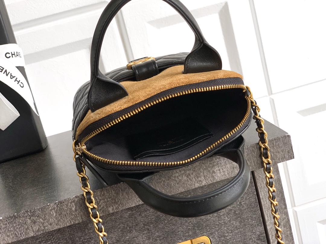 Ch@nel Clutch With Chain-18x17x6CM