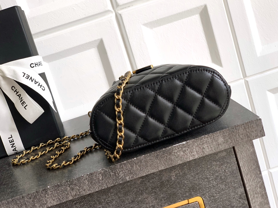 Ch@nel Clutch With Chain-18x17x6CM