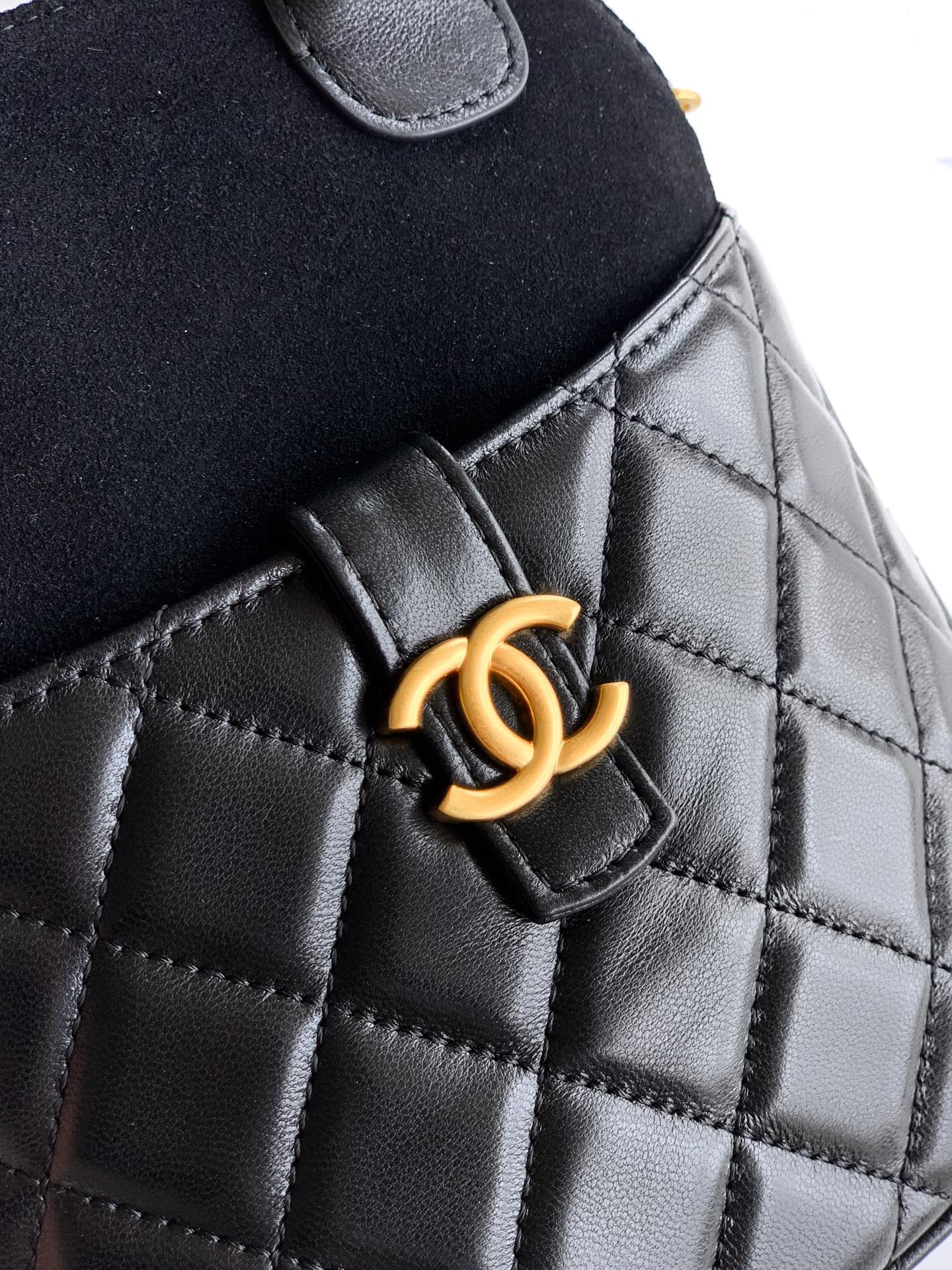 Ch@nel Clutch With Chain-18x17x6CM
