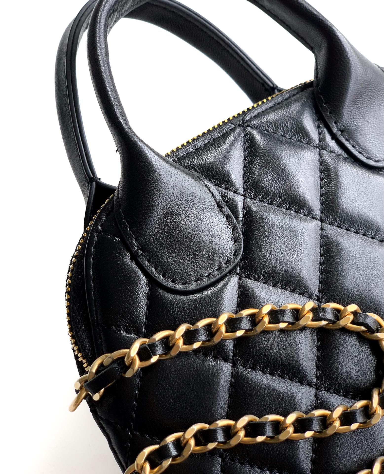 Ch@nel Clutch With Chain-18x17x6CM