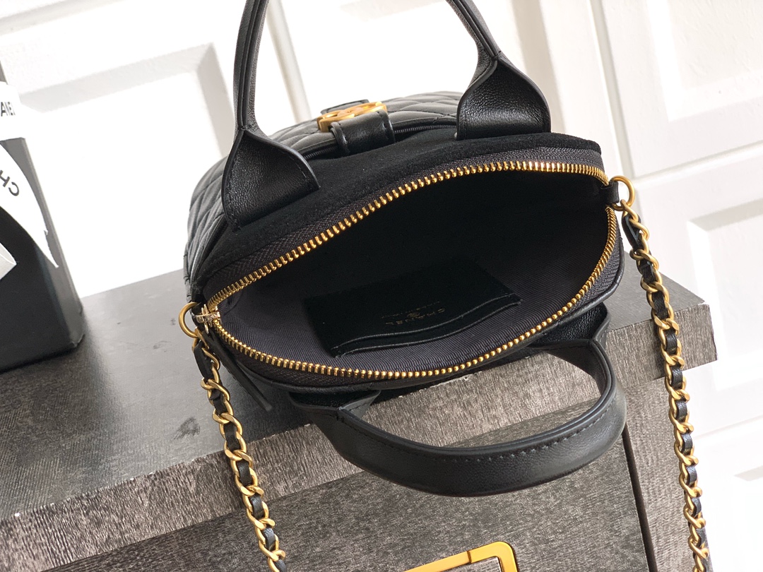 Ch@nel Clutch With Chain-18x17x6CM