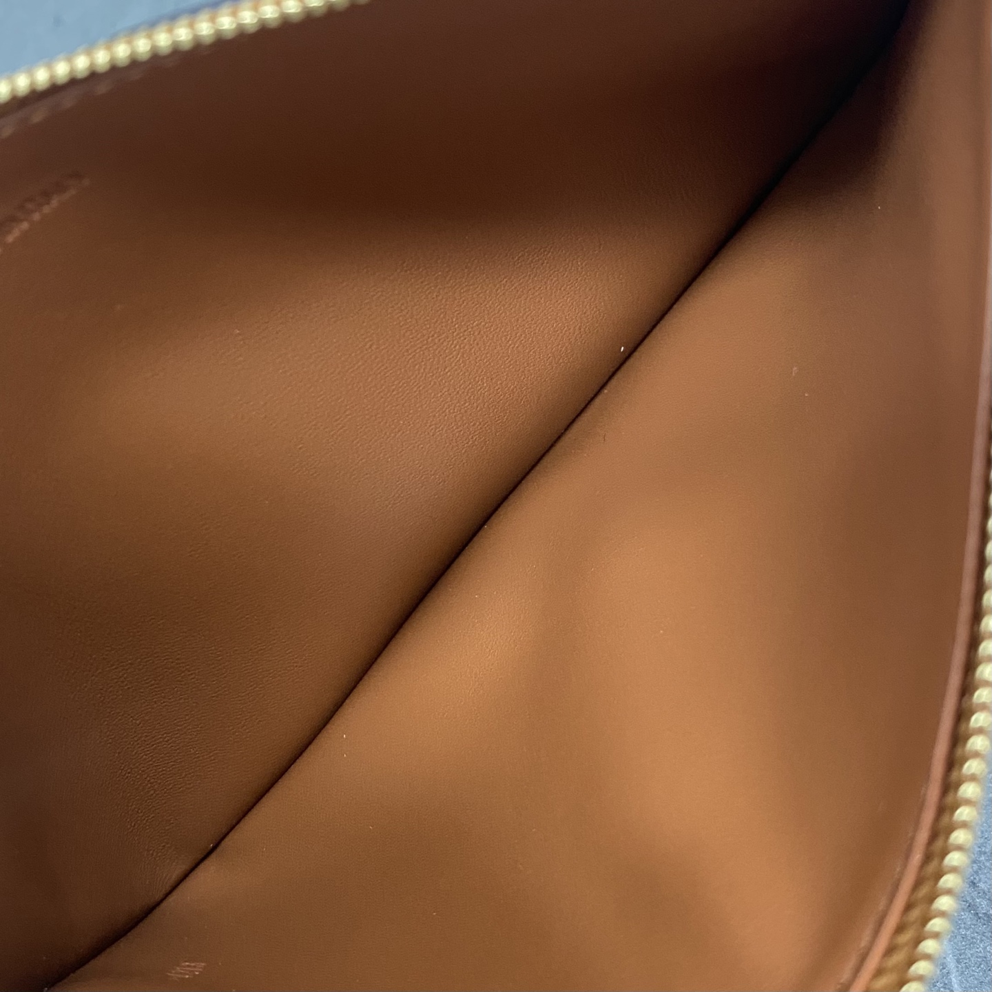 Celin* Classic Panier Small Braided Triomphe in Raffia and Calfskin-42*21.5*12CM