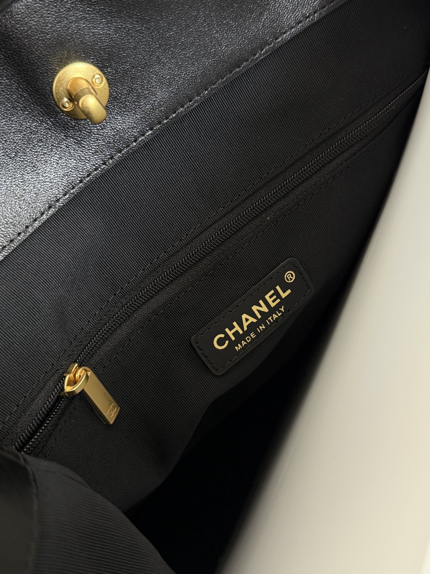 Ch@nel 2025SS Shopping Bag-31*28*12CM