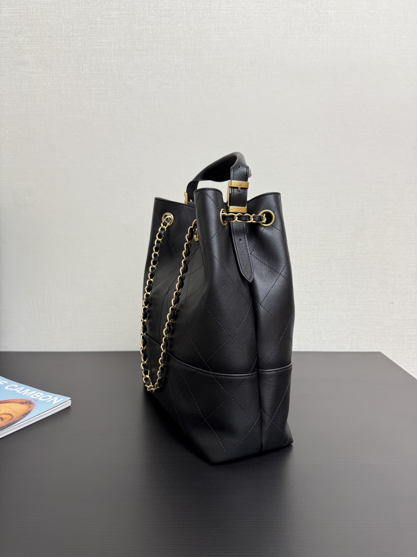 Ch@nel 2025SS Shopping Bag-31*28*12CM