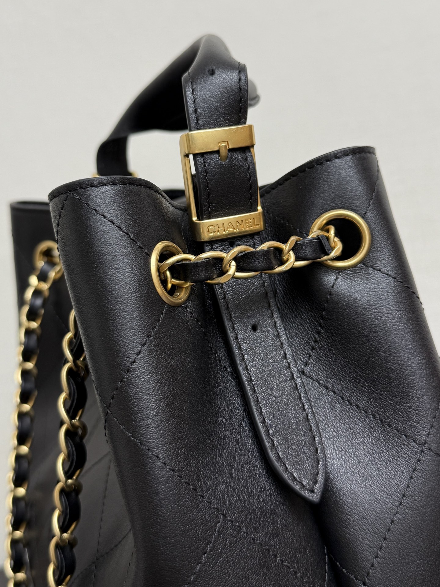 Ch@nel 2025SS Shopping Bag-31*28*12CM