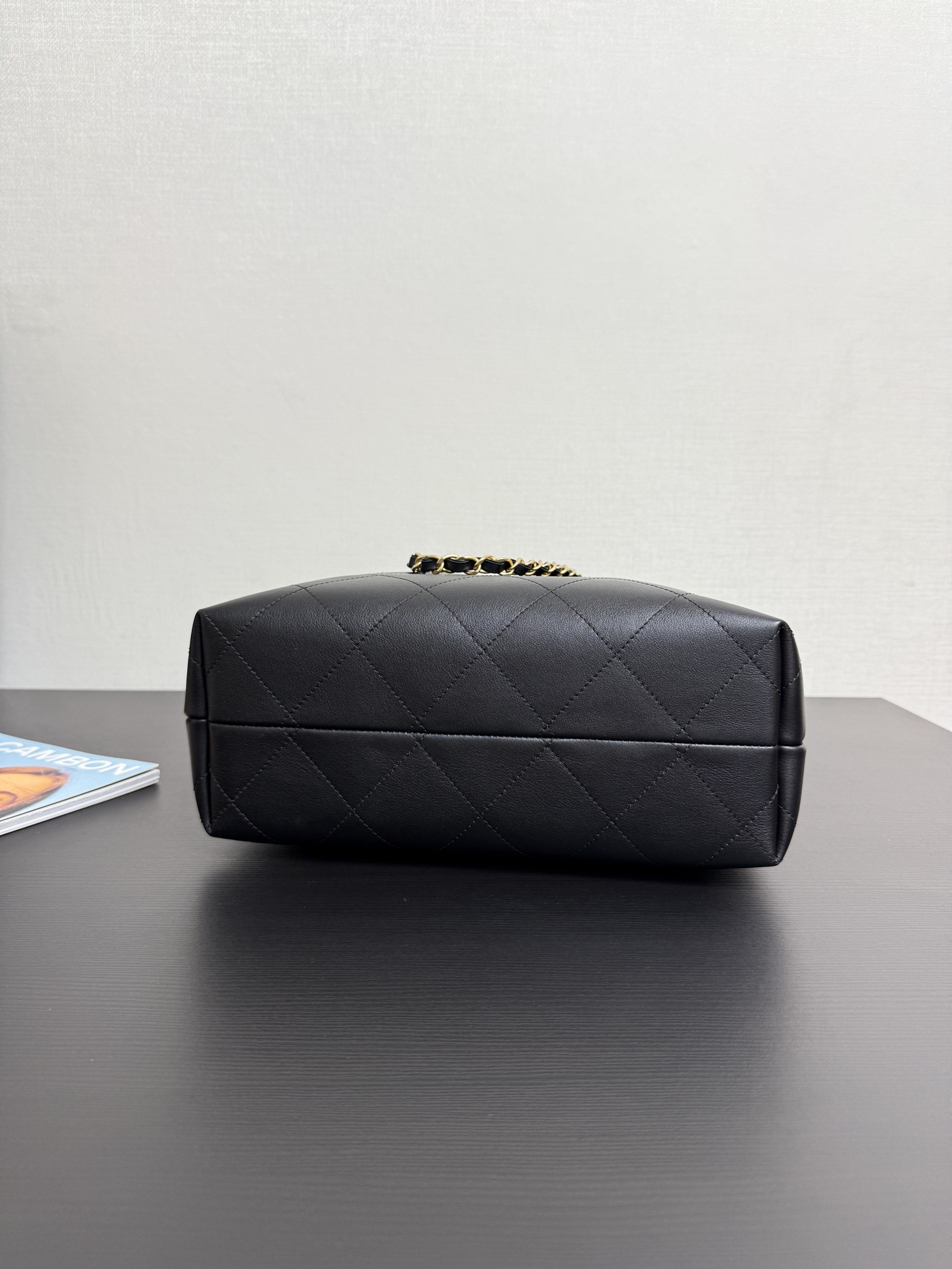 Ch@nel 2025SS Shopping Bag-31*28*12CM