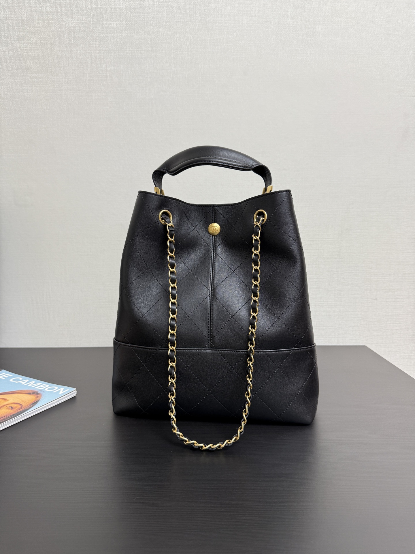 Ch@nel 2025SS Shopping Bag-31*28*12CM