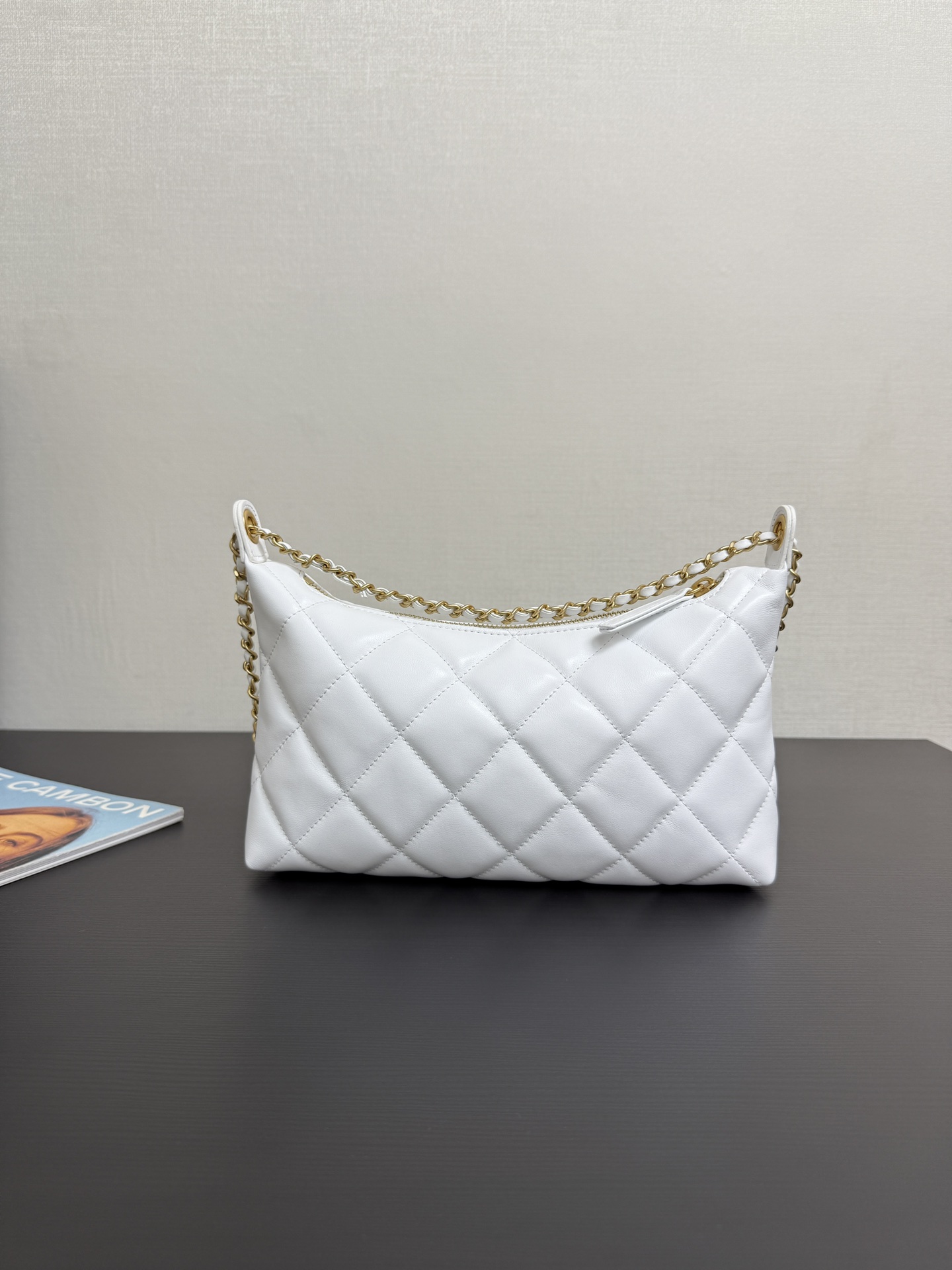 Ch@nel 2025SS Hobo Bag-25*15*5.5CM