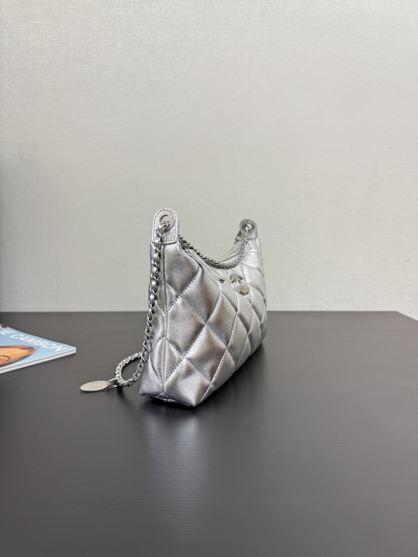 Ch@nel 2025SS Hobo Bag-25*15*5.5CM