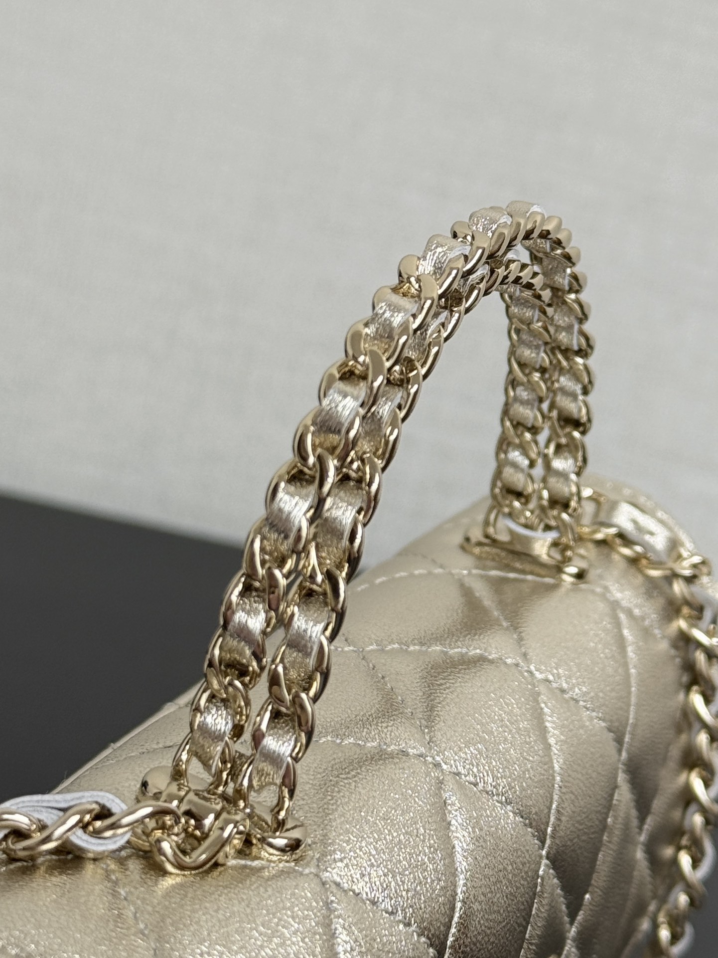 Ch@Nel Kelly Chain Bag-18*10*4.5CM