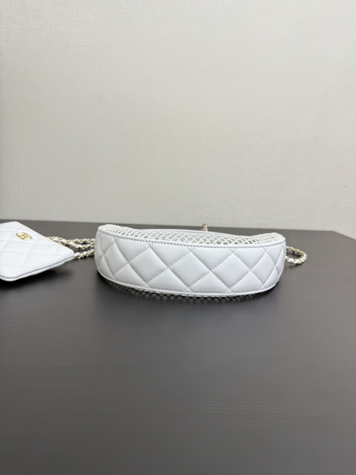 Ch@nel 2025SS Clutch With Chain Bag-15x22x6CM