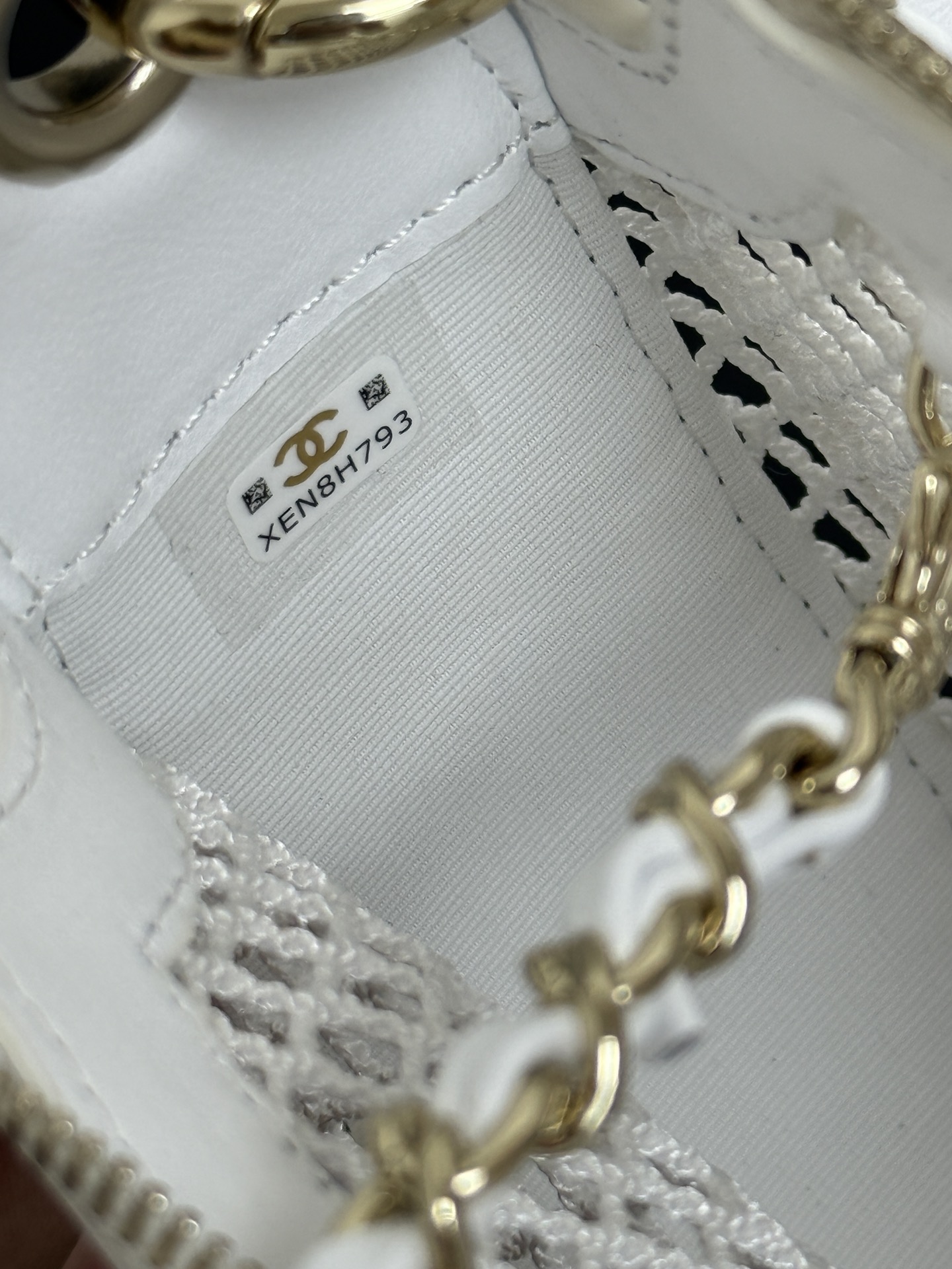 Ch@nel 2025SS Clutch With Chain Bag-15x22x6CM