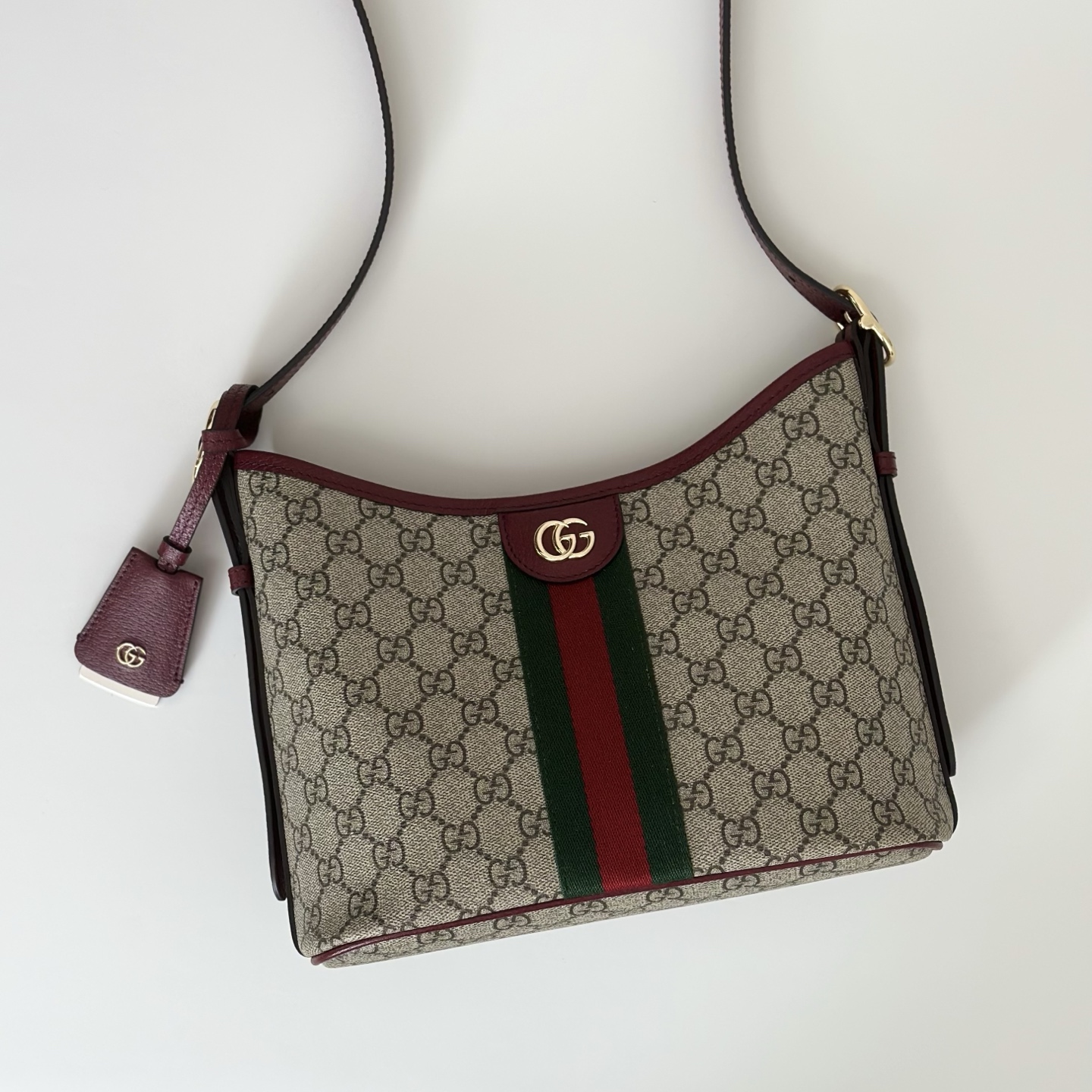 Gvc*1 Ophidia Shoulder Bag-23*21*12CM