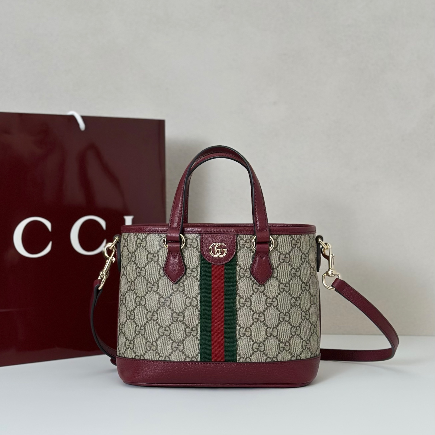 Gvc*1 Ophidia Tote Bag-22.5*17*11CM