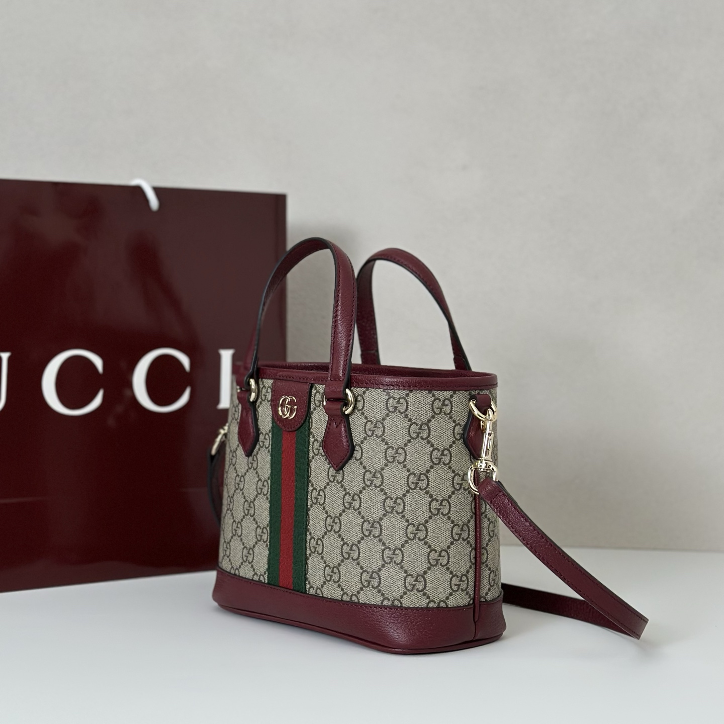 Gvc*1 Ophidia Tote Bag-22.5*17*11CM