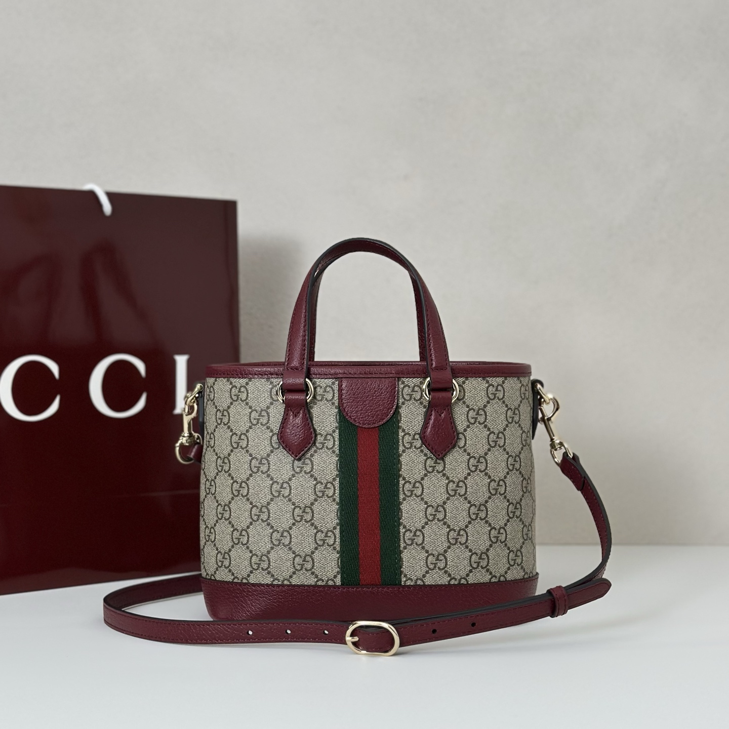 Gvc*1 Ophidia Tote Bag-22.5*17*11CM