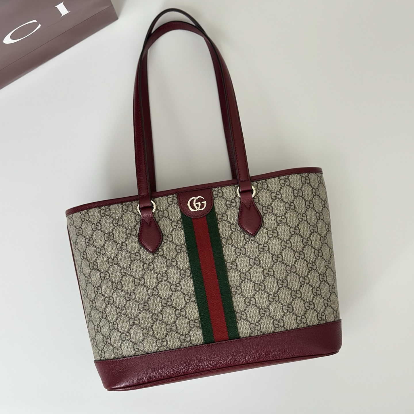 Gvc*1 Ophidia Tote Bag-31*24*13CM