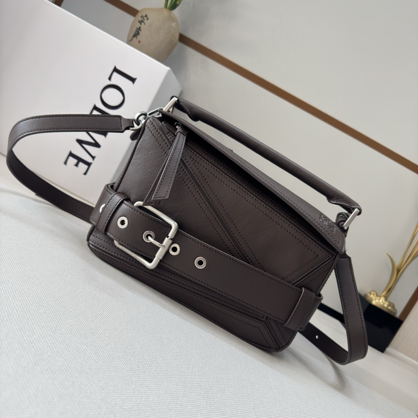 Lowee Puzzle Edge Bag-24*16*10CM