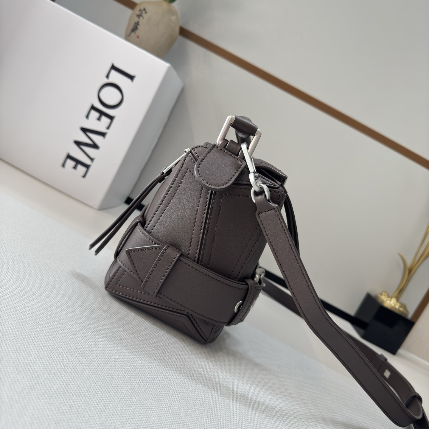 Lowee Puzzle Edge Bag-24*16*10CM