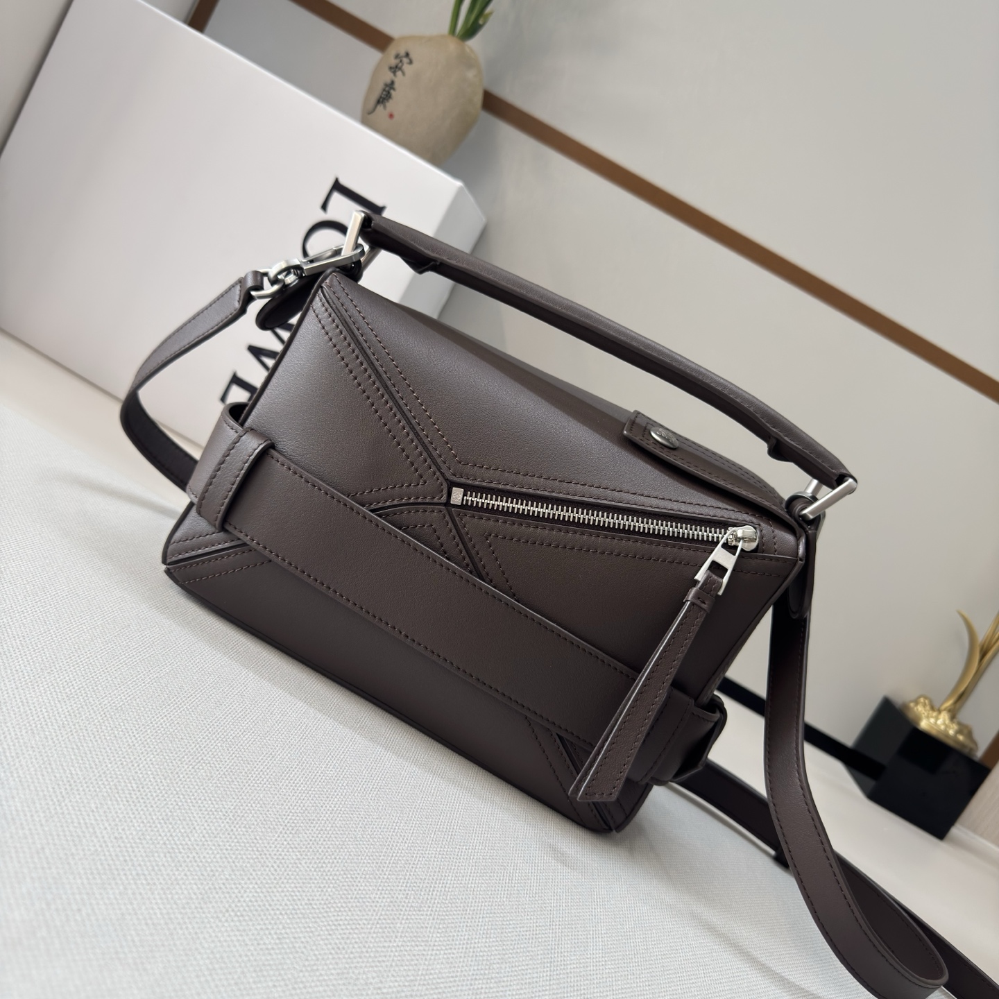 Lowee Puzzle Edge Bag-24*16*10CM