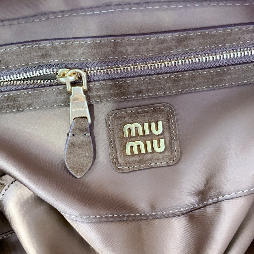 M1um1u Top Handbags-27X12X9CM